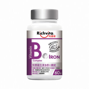 Richvita VitB complex + Iron with Enzyme