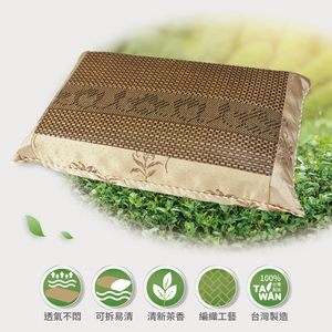 3D清香茶葉枕