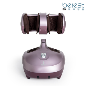 【berest】M303魔膝足360°翻轉美腿機-炫麗紫