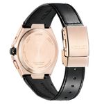 CITIZEN 星辰 限量 光動能電波萬年曆手錶 CB0217-04E, , large
