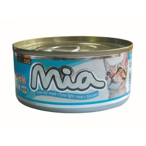 咪亞機能貓罐-鮪魚+吻仔魚口味 160g