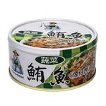 同榮蔬菜鮪魚罐180g, , large