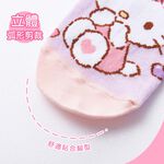 (多款)Sanrio 三麗鷗短襪【旺達棉品】 MM-A538 KT-A647 , , large