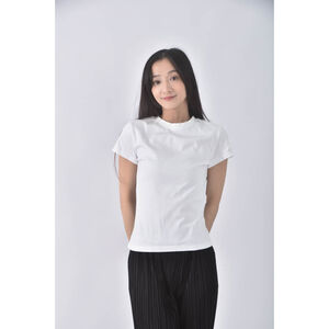 (S) 【粿粿私服】somerz白色短袖上衣二手衣