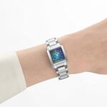 CITIZEN 星辰 千彩之海UNITE with BLUE L系列 光動能大三針女錶 EW5591-60L, , large