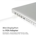 Moshi Mini DisplayPort to VGA 轉接線, , large