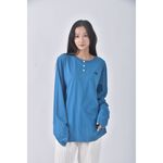 (M) marc jacobs質感棉質純棉綠色長袖上衣二手衣, , large