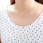 【Angel & Me】Sailboat s925 sterling silver necklace graduation birthday gift, , large