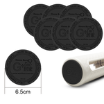 Anti-collision and anti-slip coaster, , large