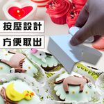 金德恩 GS MALL 台灣製造 造型烘焙餅乾模具 模具 黏土模具 烘焙模具 餅乾模 造型模具 風車模具 烘培用具 餅乾, , large