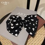【Gulicc 】古莉可 髮夾 氣質愛心大蝴蝶彈簧夾, , large