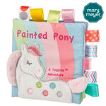 官方直營【MaryMeyer】標籤布書-彩虹小馬, , large