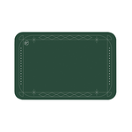 【怪獸】B+ 30秒瞬吸 軟式珪藻土吸水地墊 邊境系列 (60x40cm) -綠境, , large
