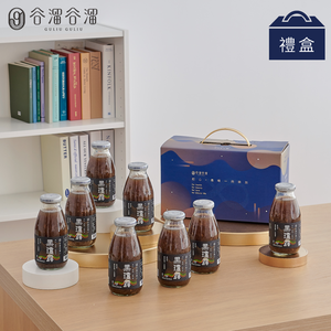 【谷溜谷溜】黑瓊露八入黑木耳禮盒裝X2(295ml*16瓶)