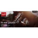 E-BOOKS S76 Classic Sound Control Headphones In-Ear Headphones Support Call Music Playback Sound Quality Compatible with Android/iOS, 白色, large