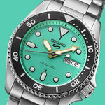 SEIKO 精工 5 Sports 系列機械錶-38mm 4R36-14B0G(SRPK33K1), , large