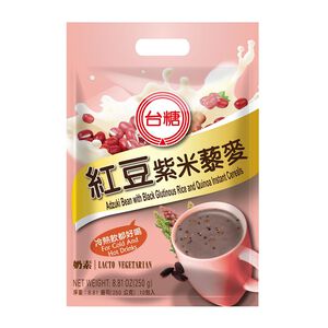 台糖紅豆紫米藜麥25gx10