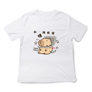 JZ TEE Capybara-Mr. Capybara Emotionally Stable Graphic Tee