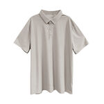 Mens Plain Polo Shirt, , large