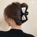 【Gulicc】古莉可 髮夾 優雅公 雙面大蝴蝶結抓夾, , large