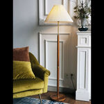 【H&R安室家】 雨果原木落地燈 ZA0187, , large