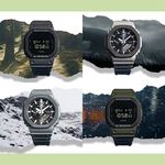 CASIO 卡西歐 G-SHOCK 運動風極簡八角 太陽能電力智慧藍牙手錶 GA-B2100LUU-5A, , large