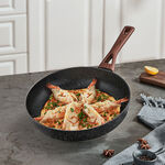 American non-stick frying pan 26cm, , large