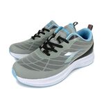 DIADORA迪亞多那 透氣慢跑女鞋 女運動鞋 慢跑鞋 時尚 散熱 透氣 康特杯 保護後跟 緩震 耐磨 止滑 灰藍 藍桔, , large