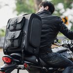 【Niche 樂奇】重機高背靠後座包 摩托車旅行後架包 (65L) NMO-2304, , large