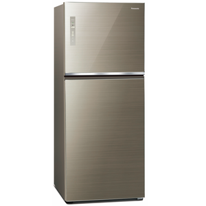 國際NR-B651TG變頻雙門玻璃冰箱650L(翡翠金)
