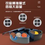 GS MALL 台灣製造 咖啡機抽屜式收納盒 茶包架 置物架 咖啡膠囊收納 茶包收納盒 收納盒 飲料架 咖啡機收納盒, , large