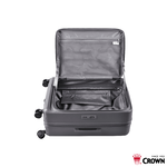 【CROWN】Airstride 24吋擴充登機箱-石墨灰, , large