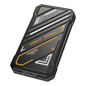 [FANXIANG] External solid state drive SSD USB4.0 Type-C supports Thunderbolt 3/4 read speed 3700MB/s warranty 5 years applicable to iPhone 15/16 and Android phones PS3000-2TB