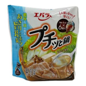 EBARA 鹽味蛤蜊干貝風味湯底【Mia C'bon 限定】