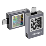 ATORCH 炬為 600W USB-C 電壓 電流 功率測試儀 (HDC-085C), , large