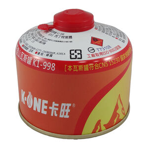 K-One High Mountain Gas Can