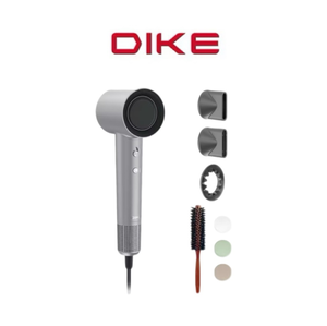 【Leo手機周邊專賣店】DIKE戴克 等離子溫控護髮吹風機 / 太空灰