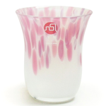 [豐名日本餐具] 2.0"琉璃杯 粉彩 津輕 / G02CU0-48, , large