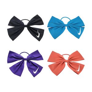 NIKE BOW 髮圈 髮飾 髮束 髮繩 頭飾 休閒 逛街 運動 蝴蝶結 簡約 時尚 純色 彈性 多色 黑 藍 紫 橘,  NIKE BOW 髮圈 髮飾 髮束 髮繩 頭飾 休閒 逛街 運動 蝴蝶結 簡約 時尚 純色 彈性 多色 黑 藍 紫 橘