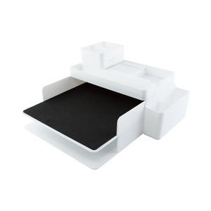 【O-Life】Flat Document Holder-White