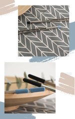 LINOX316不鏽鋼矽膠食物夾-21cm-黑色-6支, , large