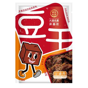 Non-GMO Dried Tofu (Lu Wei)