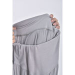 (S) 高腰灰色長褲二手衣, , large