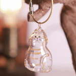 Cat Fur Keepsake Charm, , large
