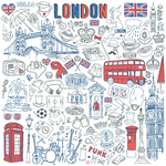【日本 VisualSonic】藍牙畫布音箱 - London, , large