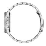 CITIZEN 星辰 光動能紳士計時手錶 CA4590-81X, , large