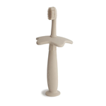 Mushie Star Training Toothbrush - Shifting Sand, , large