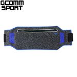 GCOMM SPORT  萊卡輕薄貼身防汗水音樂腰包 海軍藍, , large