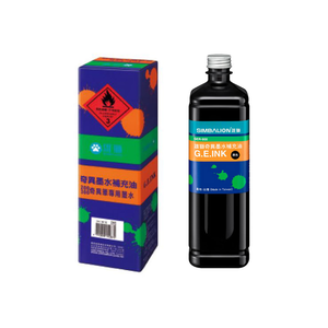 【龍品文創】雄獅 GER-900cc 補充油 -黑