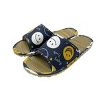 D025笑顏暖心藺草拖, , large